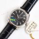 Swiss Quality Omega Aqua Terra Black Dial Black Leather Strap Copy Watch 41 (2)_th.jpg